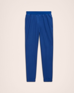 Pantalones Converse Wordmark Para Niño - Azules | Spain-4203